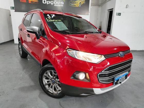 FORD ECOSPORT 1.6 FREESTYLE 16V FLEX 4P MANUAL